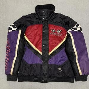 Vintage Ski-Doo Racing Puffer Jacket M Men’s